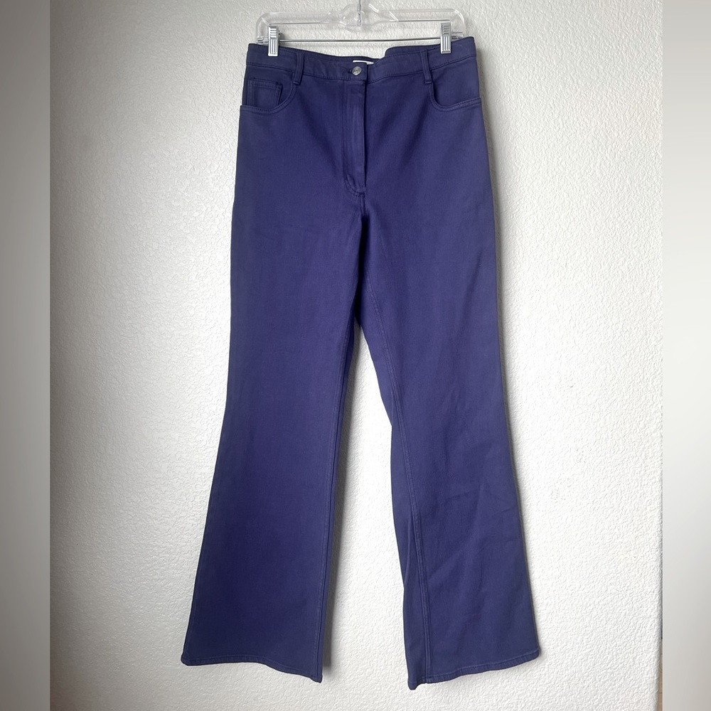 Wilfred Free Purple Wide Leg Jeans, 12